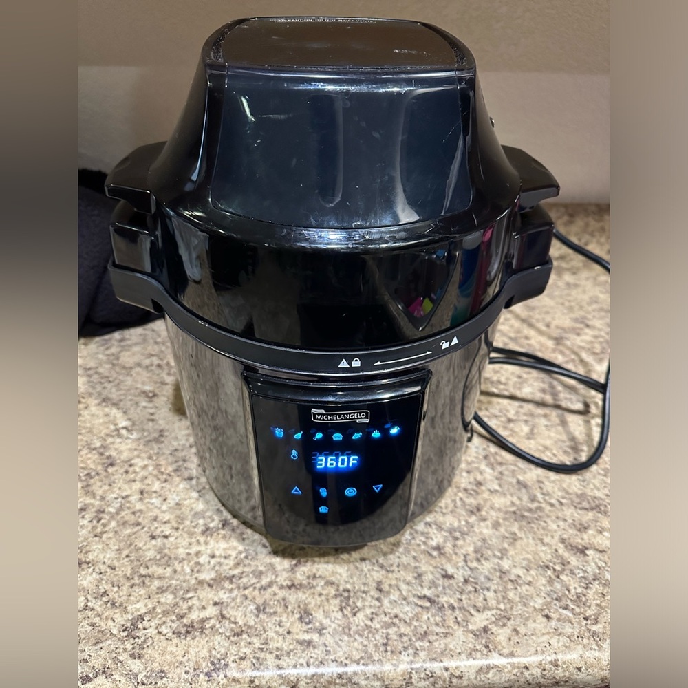 Michelangelo air fryer/ pressure cooker